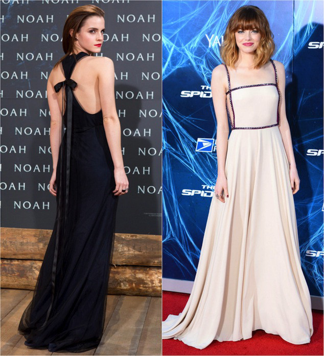 Emma Watson, Emma Stone Emma Watson, Emma Stone